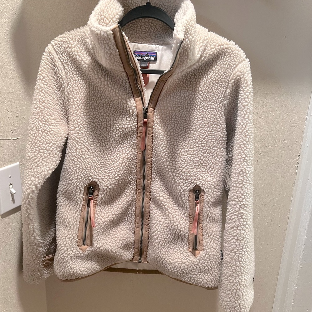 NWOT Patagonia Zip up Fleece Jacket Size Small